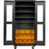 Heavy Duty Steel Configurable Mobile Charging Cabinets 