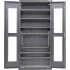 Heavy Duty Steel Clear View Configurable Charging Cabinets