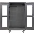 Heavy Duty Steel Configurable Mobile Combination Clear View Cabinets