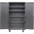 Heavy Duty Steel Mobile Configurable Cabinets with Electronic Lock