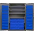 Global Industrial Configurable Bin Cabinets with Electronic Lock