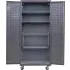 Heavy Duty Steel Mobile Configurable Charging Cabinets with Electronic Lock