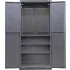 Heavy Duty Steel Configurable Pegboard Cabinets with Electronic Lock