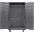 Heavy Duty Steel Configurable Mobile Wardrobe Cabinets with Electronic Lock