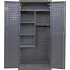 Heavy Duty Configurable Janitorial Cabinets with Electronic Lock