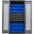 Heavy Duty Configurable Ventilated Bin Cabinets with Drawers