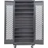 Heavy Duty Steel Configurable Ventilated Mobile Cabinets with Drawers
