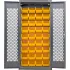 Heavy Duty Configurable Ventilated Bin Cabinets with Power