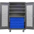 Global Industrial Configurable Ventilated Mobile Bin Cabinets