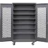 Heavy Duty Steel Mobile Configurable Ventilated Cabinets