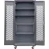 Heavy Duty Steel Mobile Configurable Ventilated Charging Cabinets