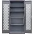 Heavy Duty Steel Configurable Ventilated Charging Cabinets
