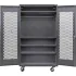 Heavy Duty Steel Configurable Mobile Wardrobe Ventilated Cabinets