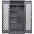 Heavy Duty Steel Configurable Combination Ventilated Cabinets with Power