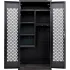 Heavy Duty Configurable Ventilated Janitorial Cabinets with Power