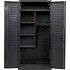 Heavy Duty Configurable Janitorial Cabinets with Power & Electronic Lock