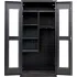 Heavy Duty Configurable Clear View Janitorial Cabinets with Power