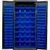 Heavy Duty Configurable Bin Cabinets with Electronic Lock and Power