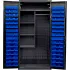 Global Industrial Configurable Bin Cabinets with Power