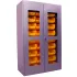 Extra Heavy Duty Clear View Bin Cabinets