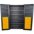 Valley Craft Locking Bin Cabinets