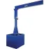 Portable Jib Cranes with Empty Base