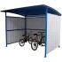 Bike Storage Shelters - Skillion Roof