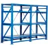Vestil Extra Heavy Duty Roll-Out Open Steel Shelving