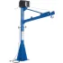 Free Standing Jib Cranes with Powered Winch
