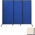 Sliding Acoustical Partition Panels