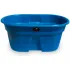 Polyethylene Oval Round End Stock Tanks