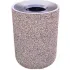Decorative Concrete Trash Cans