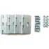 WireCrafters® RapidWire™ Wire Partition Hardware