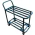 Steel Tubular Low Deck Service Trucks with Sloped Handle