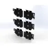 Husky Rack & Wire™ Partition Panel Hardware
