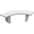 Concrete Curved Benches