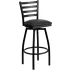 Ladder Back Bar Stools