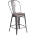 Splat Back Counter Height Stools