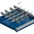 Rousseau Drawer Divider Kit for 36" Wide Drawer Cabinets