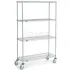 Nexel® Chrome Shelf Trucks	