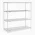 Nexel® Poly-Z-Brite® Wire Shelving Units