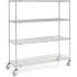Nexel® Chrome ESD Shelf Trucks