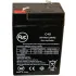 AJC® 6 Volts 4-8 Amps Brand Replacement Medical Batteries