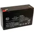 AJC® 6 Volts 12 Amps Brand Replacement Medical Batteries