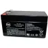 AJC® 12 Volts 1.2-1.3 Amps Brand Replacement Medical Batteries