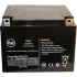 AJC® 12 Volts 35-75 Amps Brand Replacement Medical Batteries