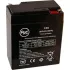 AJC® 6 Volts 7 - 12 Amps Brand Replacement Alarm Batteries