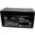 AJC® 12 Volts 1 - 5.5 Amps Brand Replacement Alarm Batteries