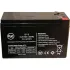 AJC® 12 Volts 8 - 10 Amps Brand Replacement Alarm Batteries