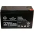 AJC® 12 Volts 6 - 7 Amps Brand Replacement Alarm Batteries